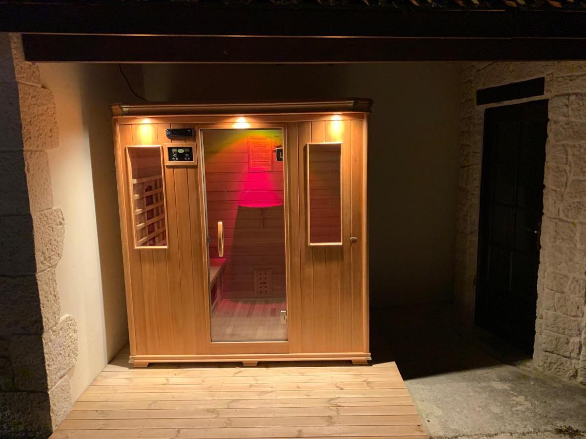 Chambre D'Hotes Naturiste Le Jardin Des Hirondelles Blanzaguet-Saint-Cybard Bagian luar foto