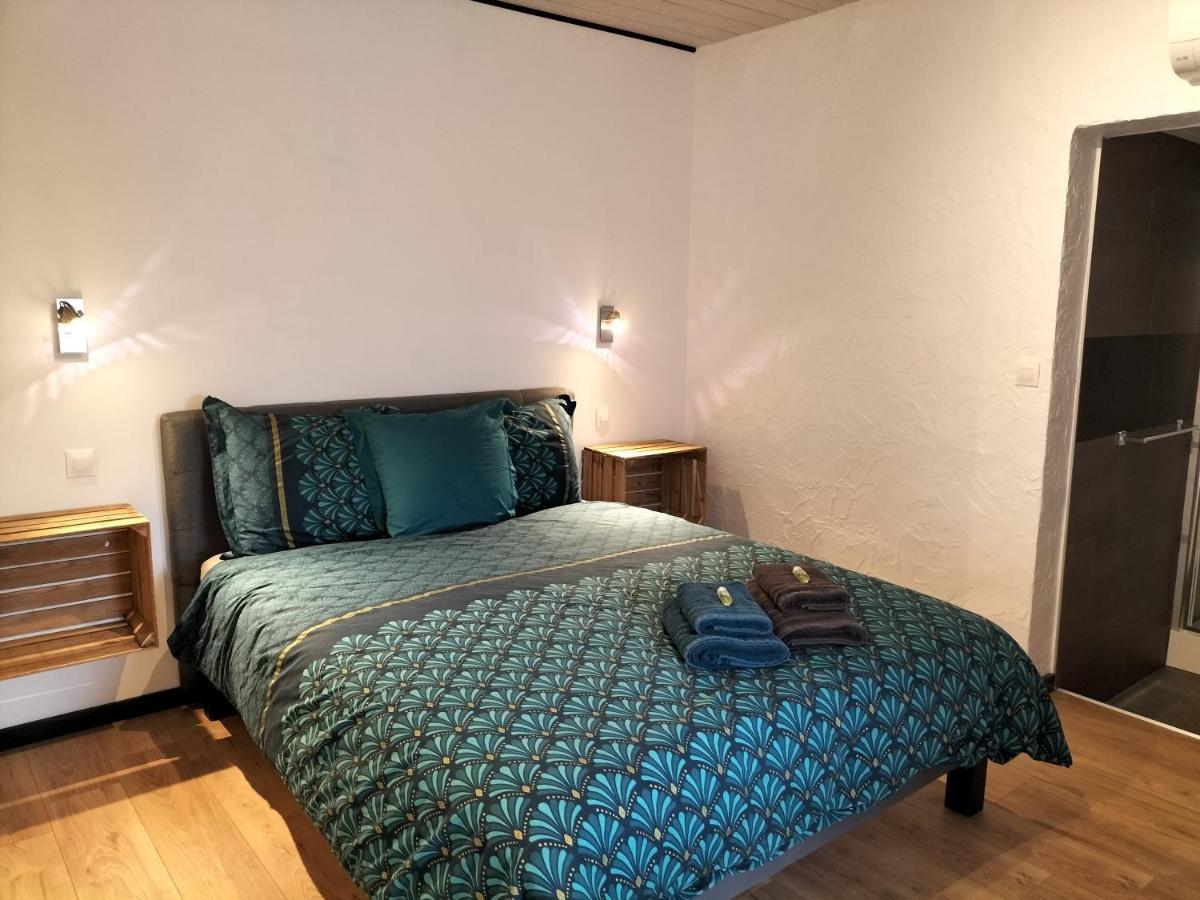 Chambre D'Hotes Naturiste Le Jardin Des Hirondelles Blanzaguet-Saint-Cybard Bagian luar foto