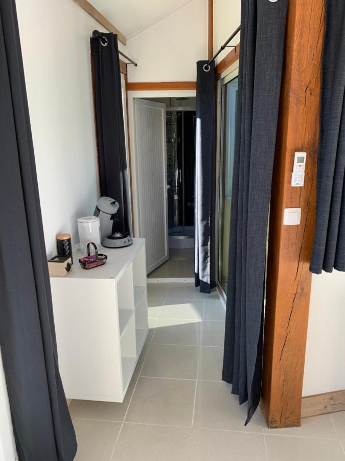 Chambre D'Hotes Naturiste Le Jardin Des Hirondelles Blanzaguet-Saint-Cybard Bagian luar foto