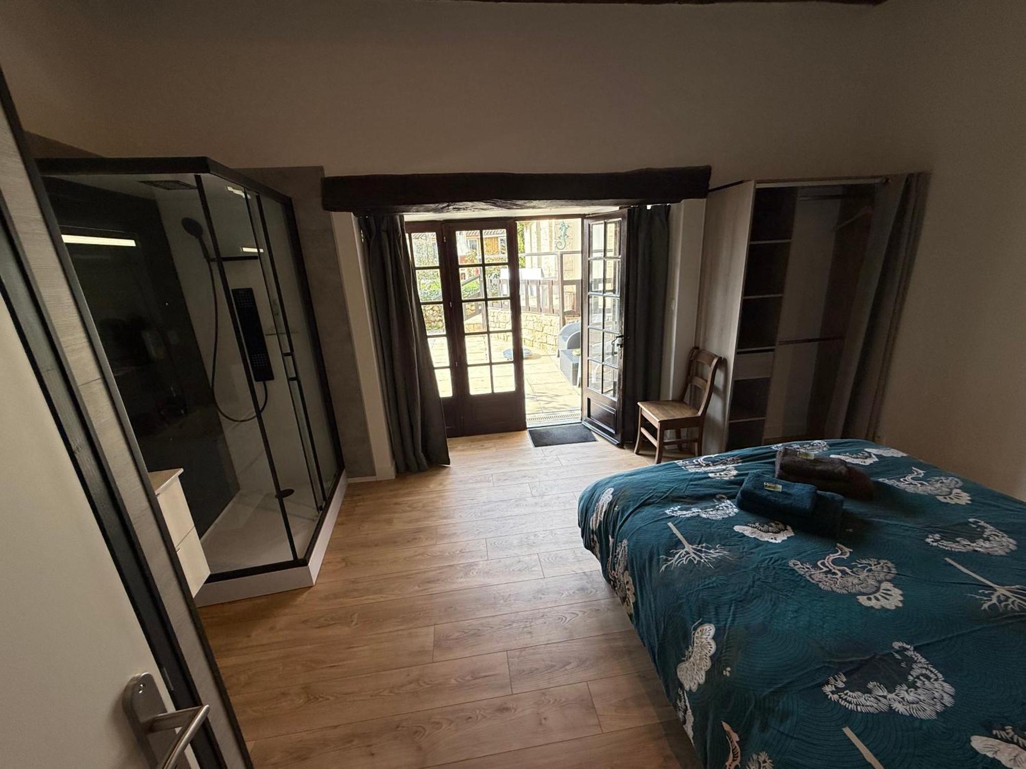 Chambre D'Hotes Naturiste Le Jardin Des Hirondelles Blanzaguet-Saint-Cybard Bagian luar foto